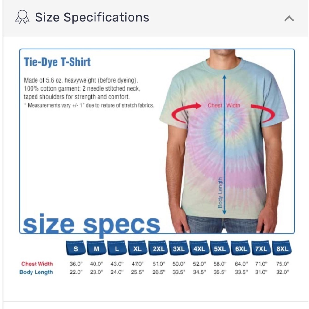Liquid Blue Tie Dye Tee Shirt Medium Psychedelic Hippie - Picture 4 of 4